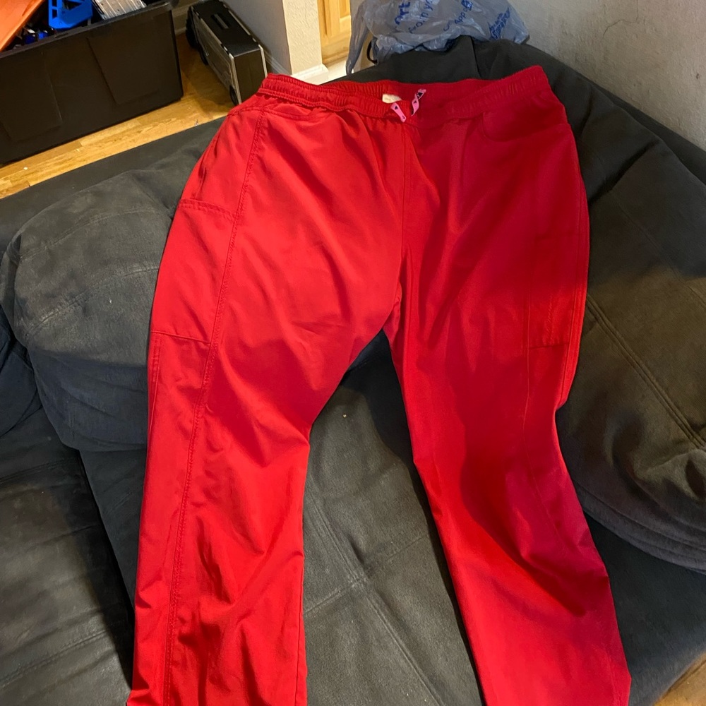 Heart soul scrub pants!